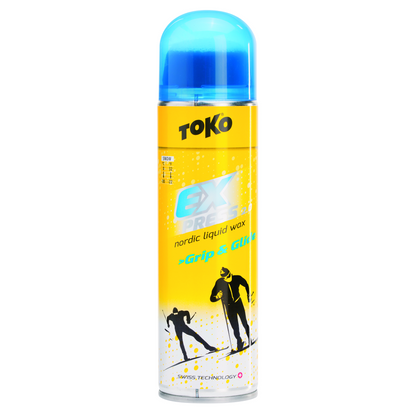 CIRE LIQUIDE UNIVERSELLE TOKO EXPRESS GRIP & GLIDE POCKET - Rhéal Pitre CIRE LIQUIDE UNIVERSELLE TOKO EXPRESS GRIP & GLIDE POCKET - Rhéal Pitre