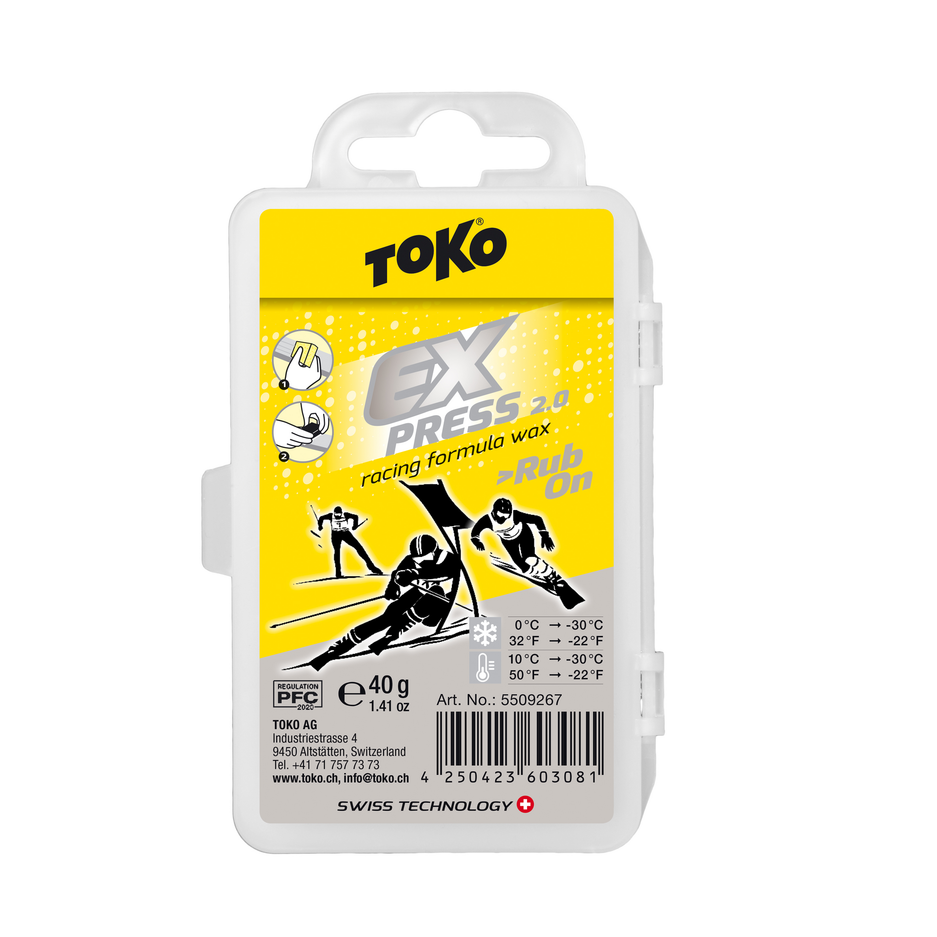 TOKO レースWax Buy Toko Express Racing Rub-on - Glide Wax | Skiwax.ca