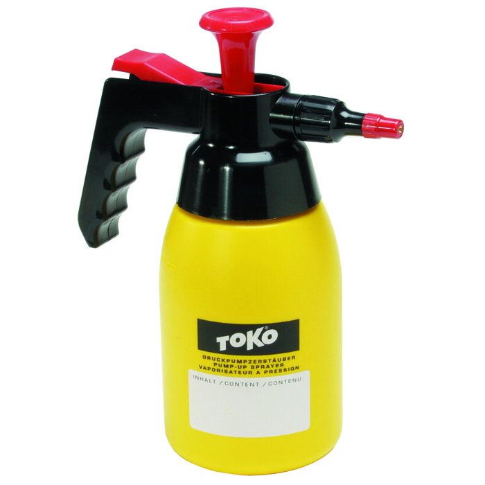 A product picture of the Toko Pump-Up Sprayer
