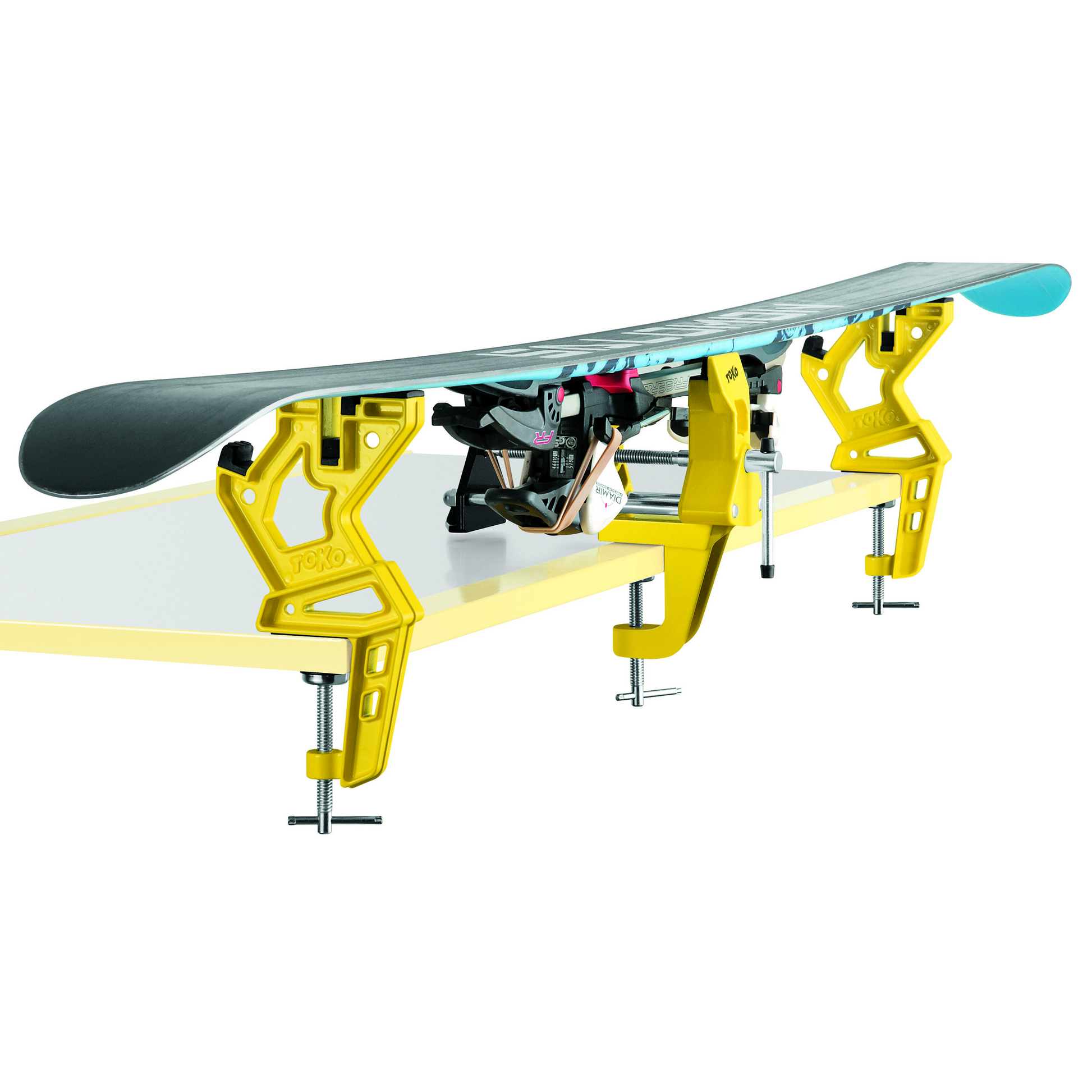 A product picture of the Toko Ski Vise Freeride