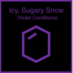 Graphic for the snow type