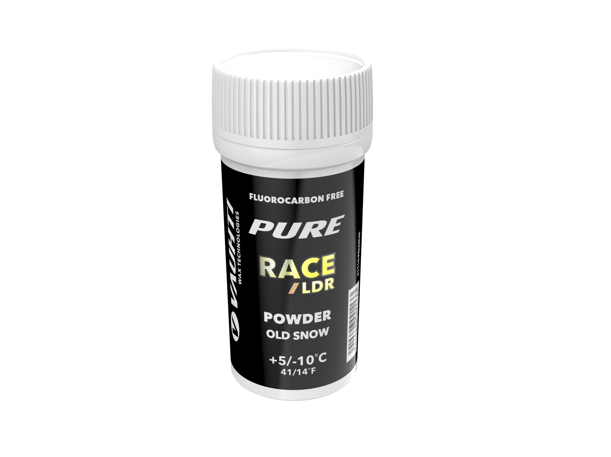 Bottle of PURE RACE OLD SNOW LDR POWDER