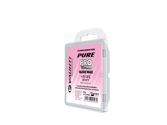 Package of PURE PRO WARM MELT WAX