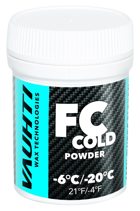A racing powder for cold conditions.