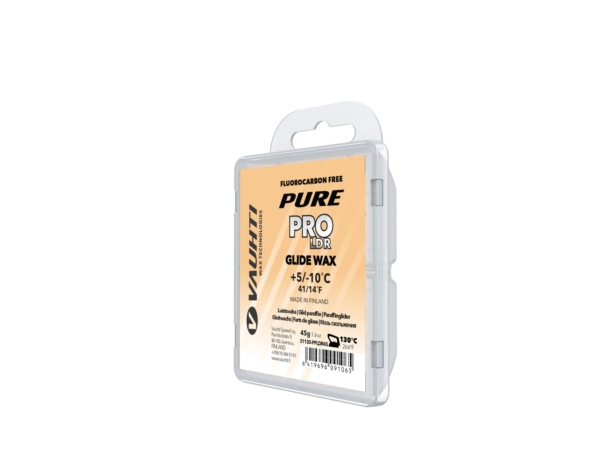 Package of PURE PRO LDR MELT WAX