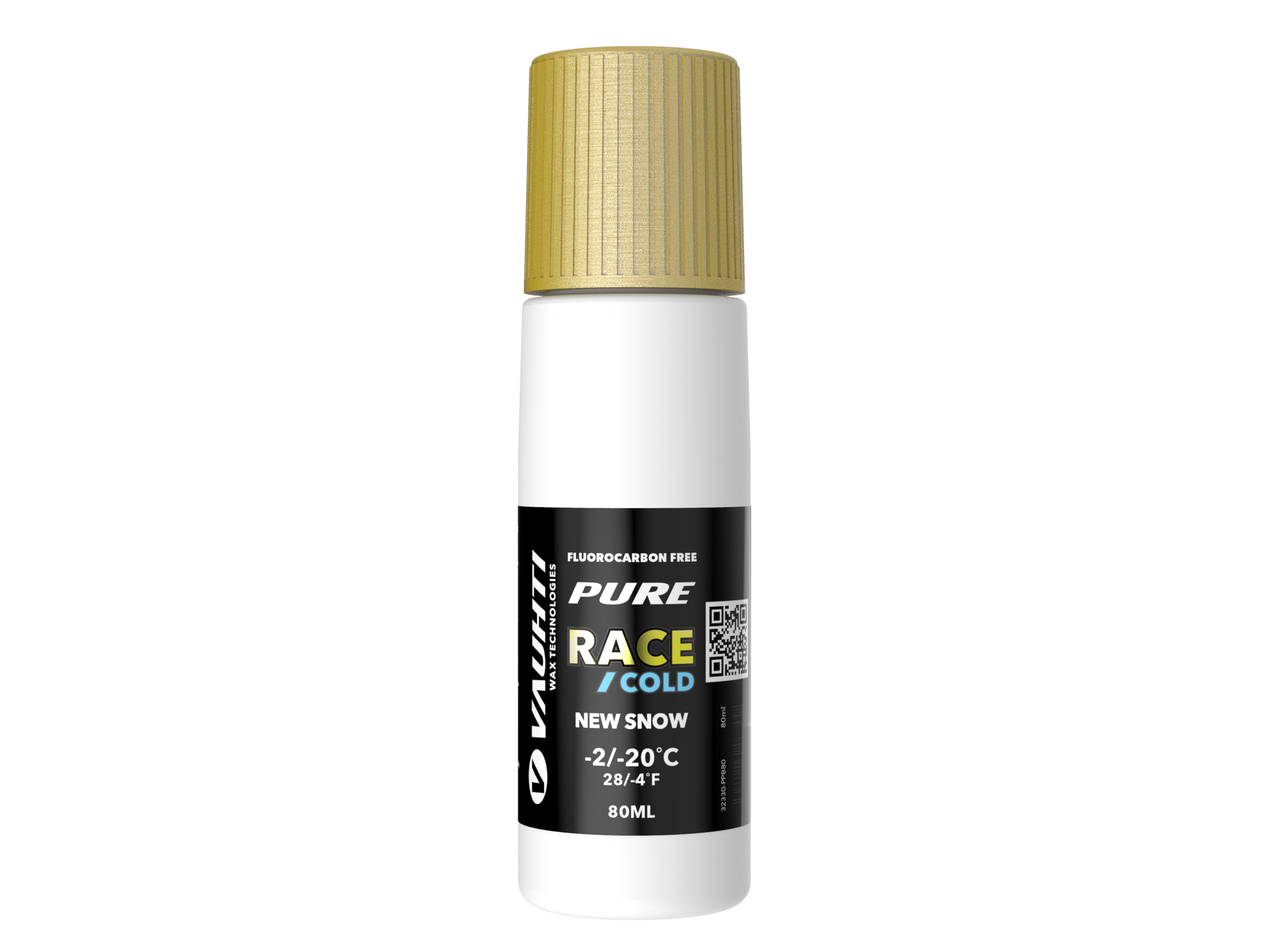 Bottle of PURE RACE NEW SNOW COLD LIQUID GLIDE