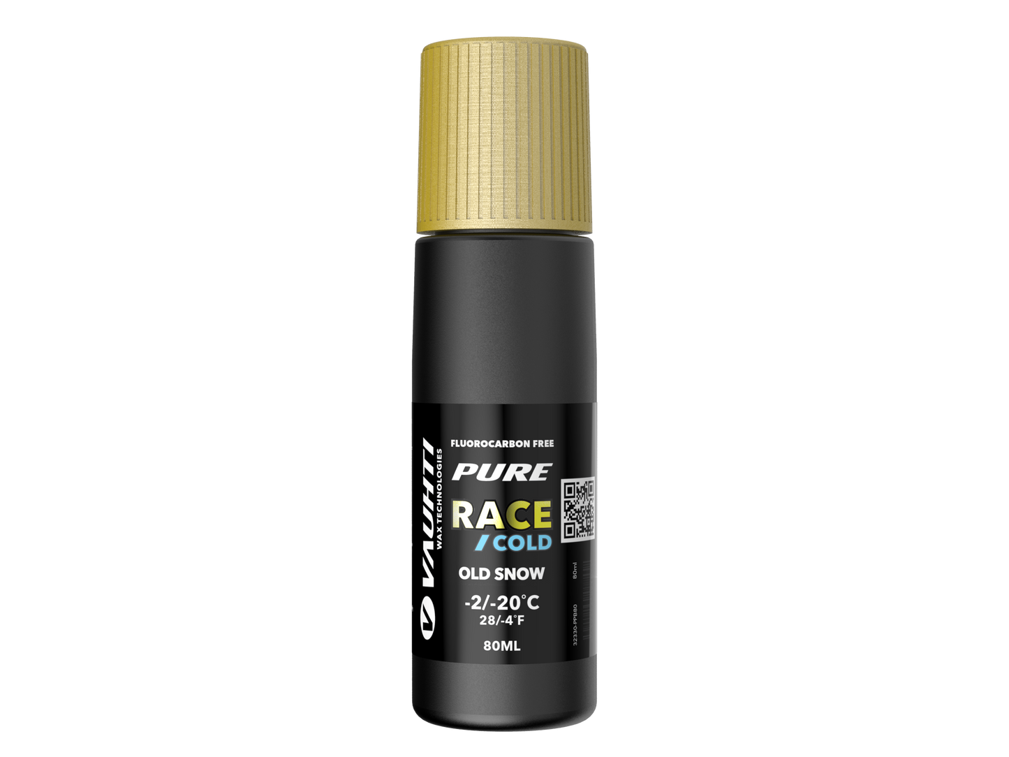 Bottle of PURE RACE OLD SNOW COLD LIQUID GLIDE