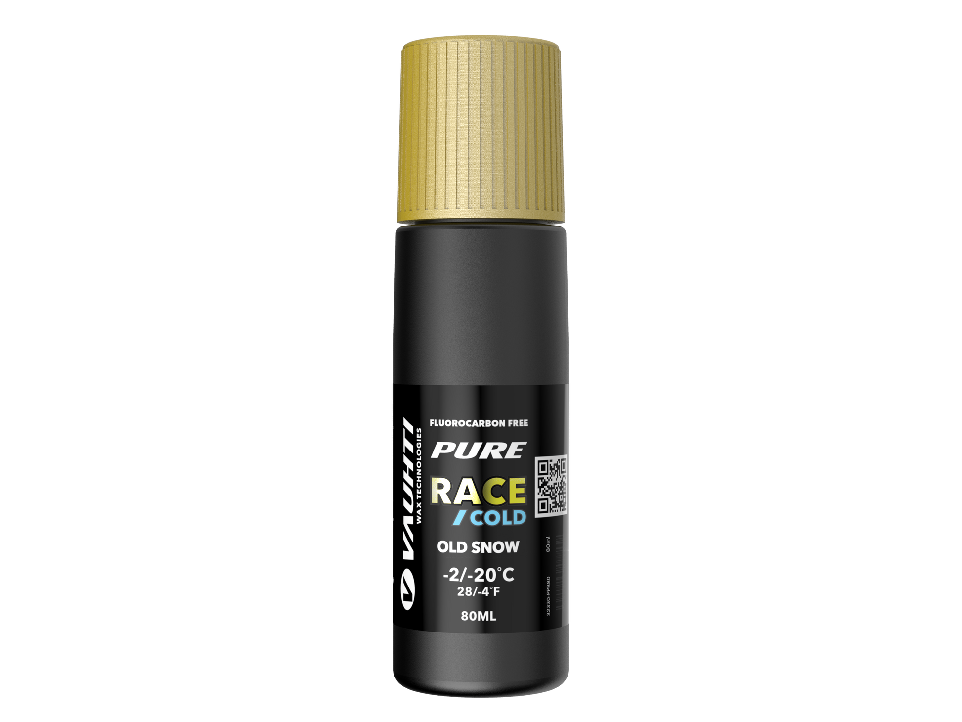Bottle of PURE RACE OLD SNOW COLD LIQUID GLIDE
