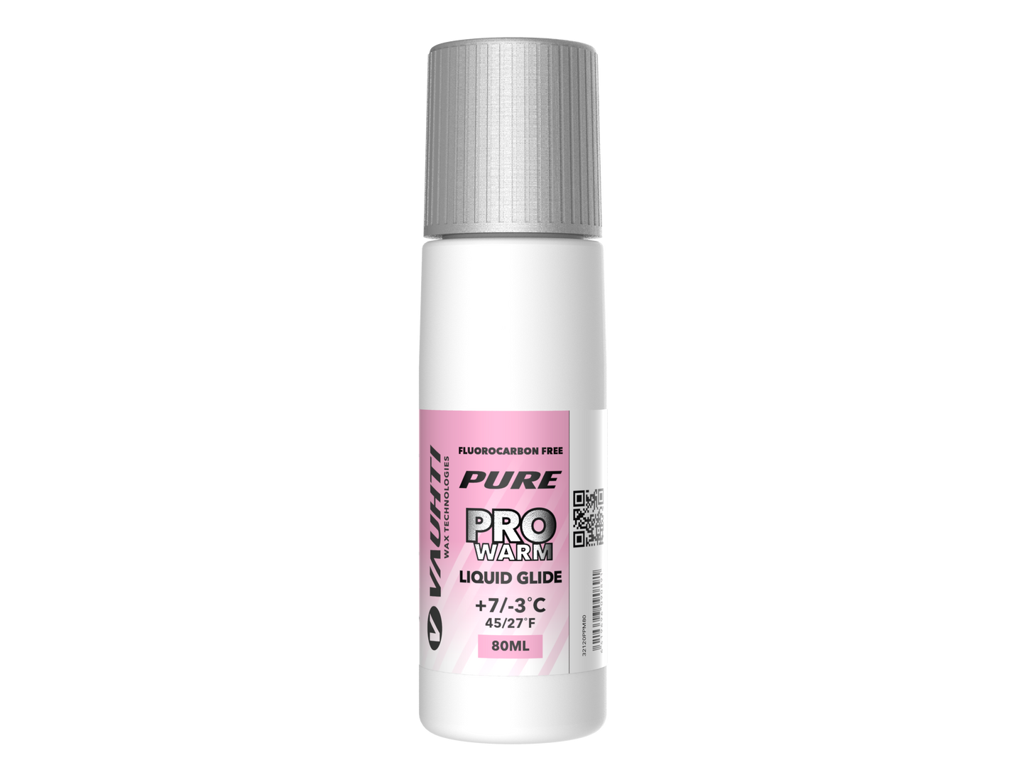 Bottle of PURE PRO WARM LIQUID GLIDE