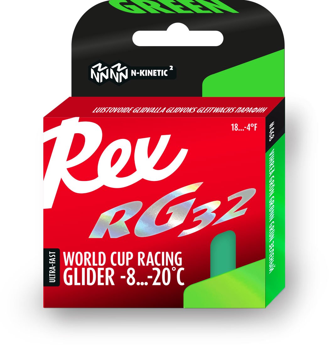 REX RG32 Green N-Kinetic Non-Fluor Paraffin Glider