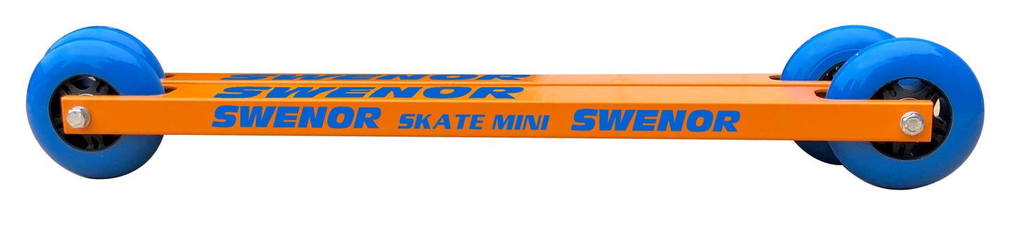 The lightest, shortest, rollerski for kids. 