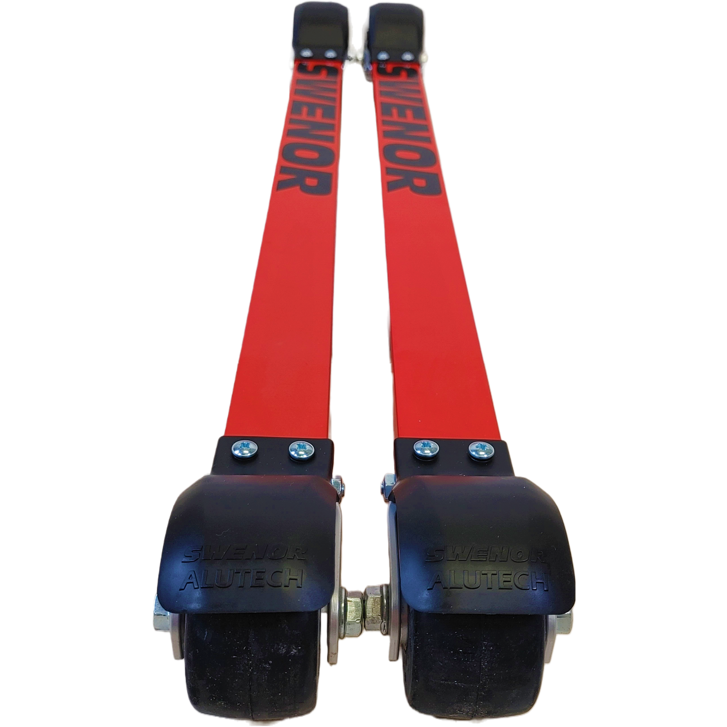 An aluminium classic rollerski for kids.