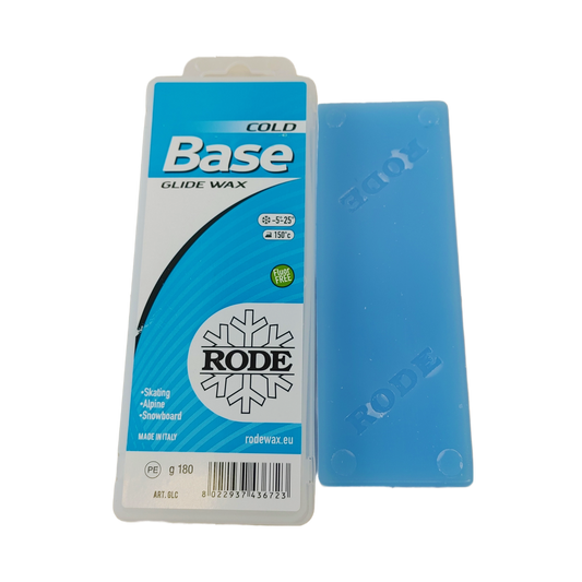 Base cleaning and preparation with Rex Glide Cleaner 