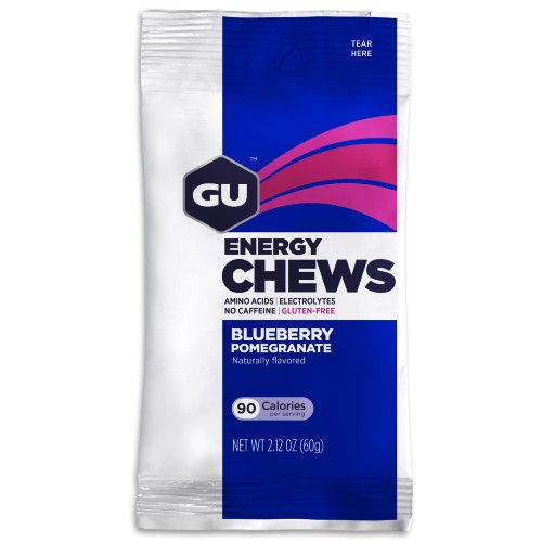 Gu Energy Blueberry Pomegranate Chews