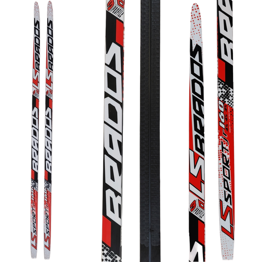 A product picture of the STC Brados Fishscale Junior Cross-Country Skis
