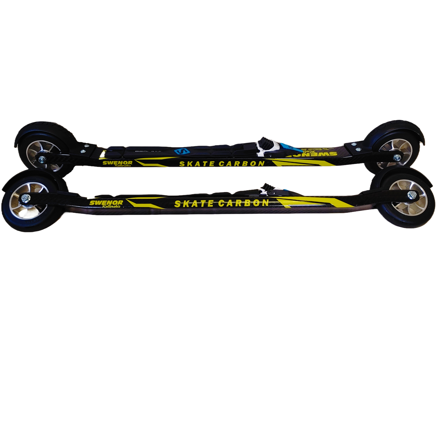 A Carbon fibre skate rollerski.