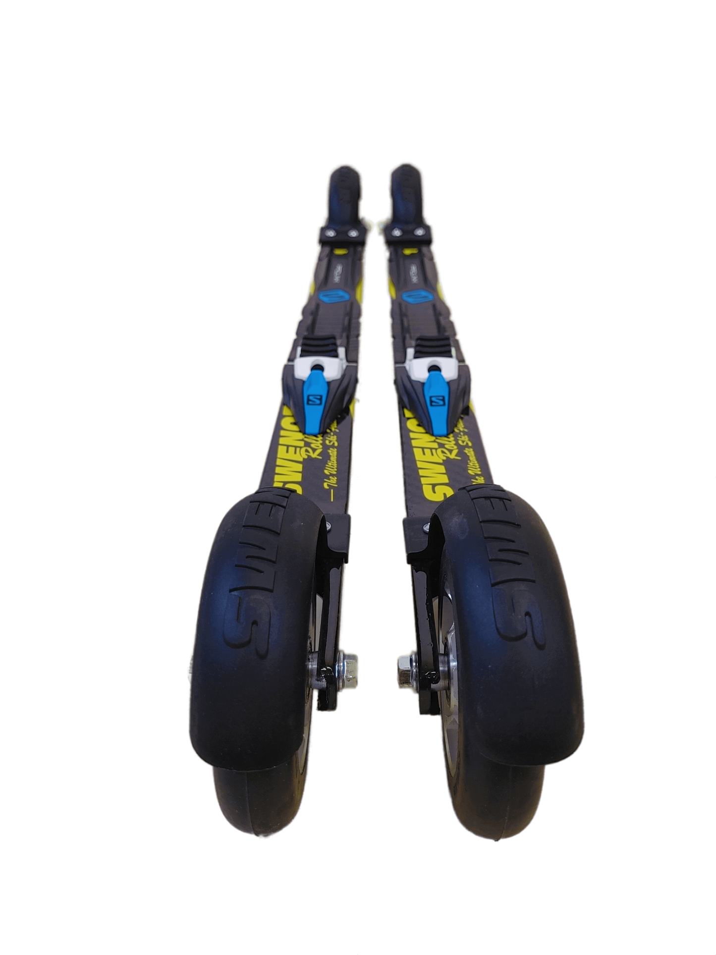 A Carbon fibre skate rollerski.