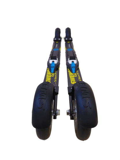 A Carbon fibre skate rollerski.