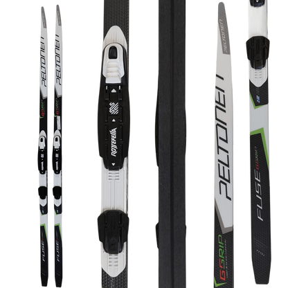 Peltonen G-Grip FUSE Classic Skis