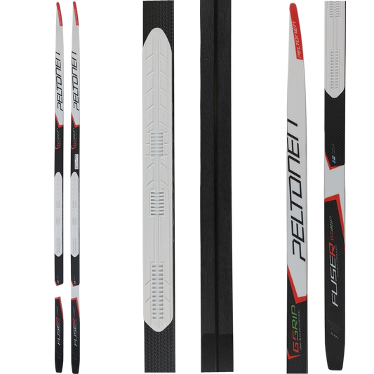 A product picture of the Peltonen G-Grip FUSE R Classic Skis CLEARANCE