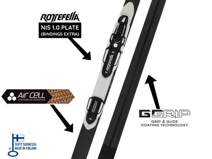 Peltonen G-Grip FUSE R Classic Skis