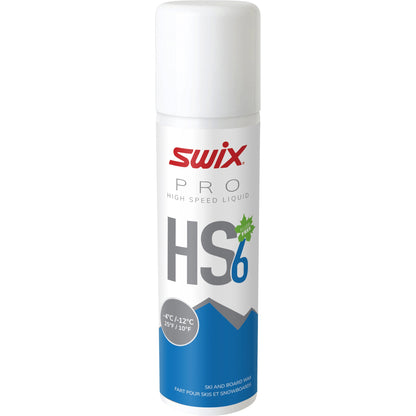 A product picture of the Swix HS6 Liquid Blue, -4°C/-12°C