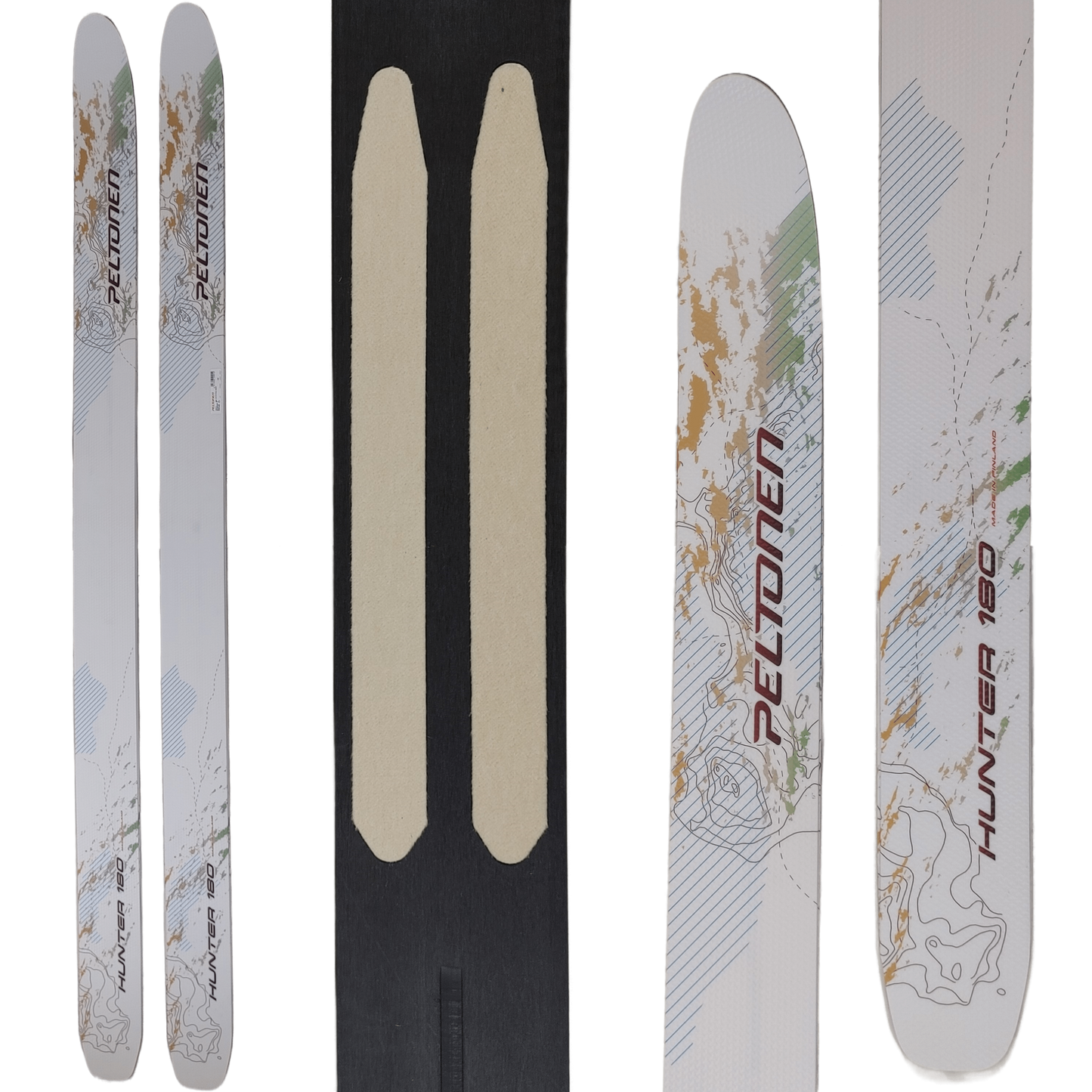 Peltonen Hunter Skin Skis 