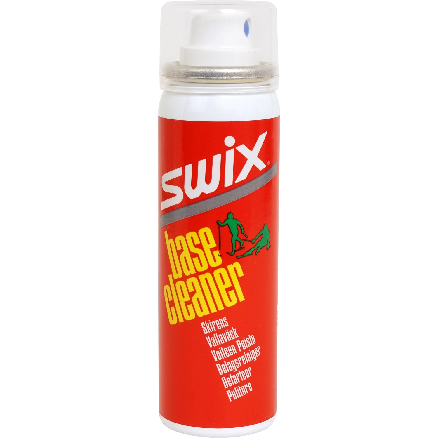 A product picture of the Swix Aerosol Base Cleaner