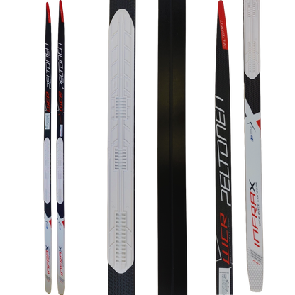 Peltonen INFRA X DOUBLE POLE Classic Skis