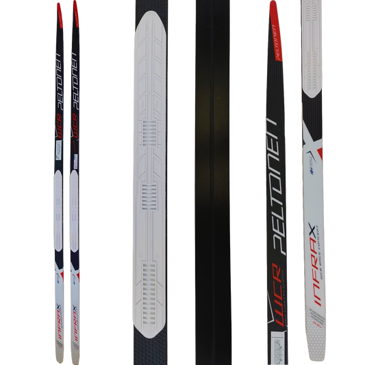 Peltonen INFRA X DOUBLE POLE Classic Skis