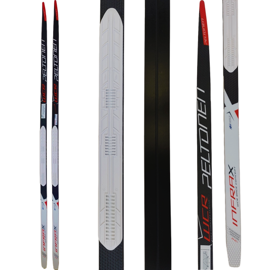 A product picture of the Peltonen INFRA X LW Classic Skis CLEARANCE
