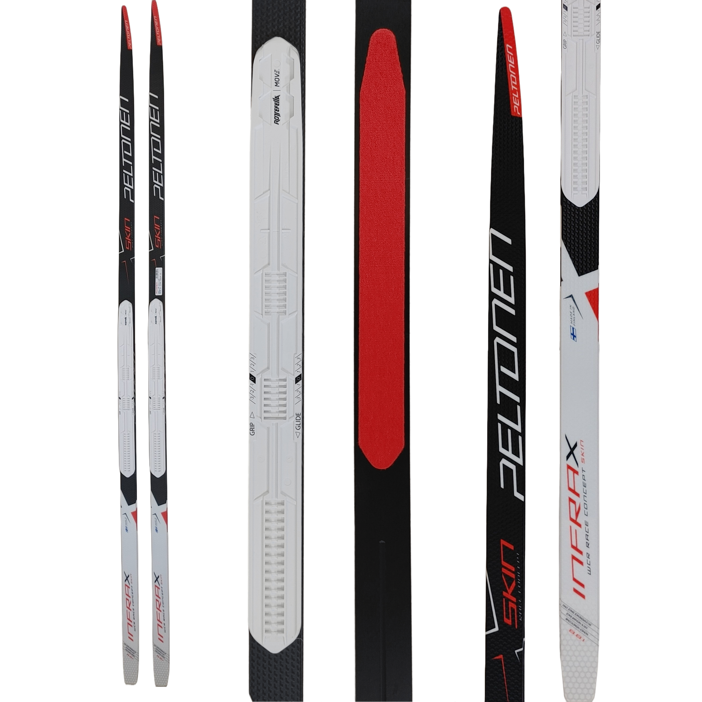 Peltonen INFRA X SKIN Classic Skis