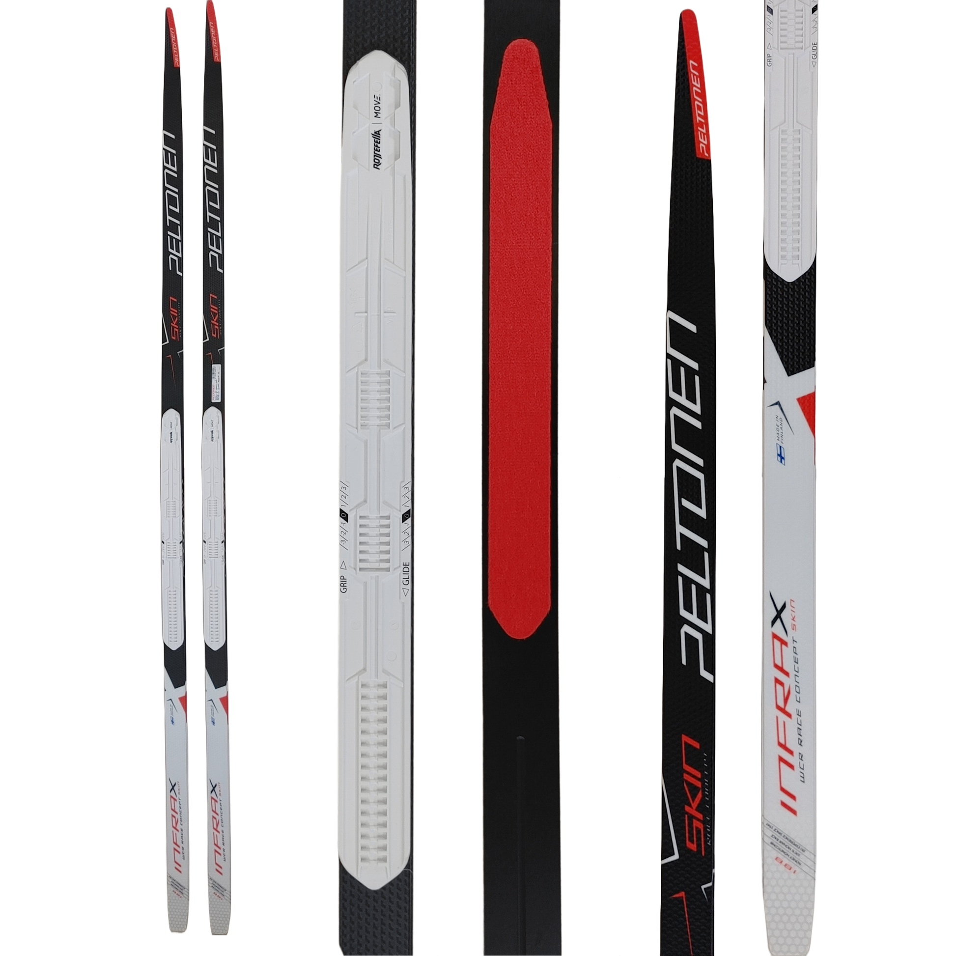 Peltonen INFRA X SKIN Classic Skis