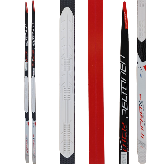A product picture of the Peltonen INFRA X WET/KLISTER Classic Skis CLEARANCE