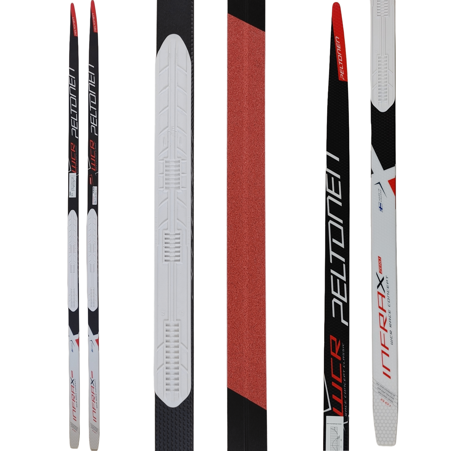 Peltonen INFRA X ZERO Classic Skis