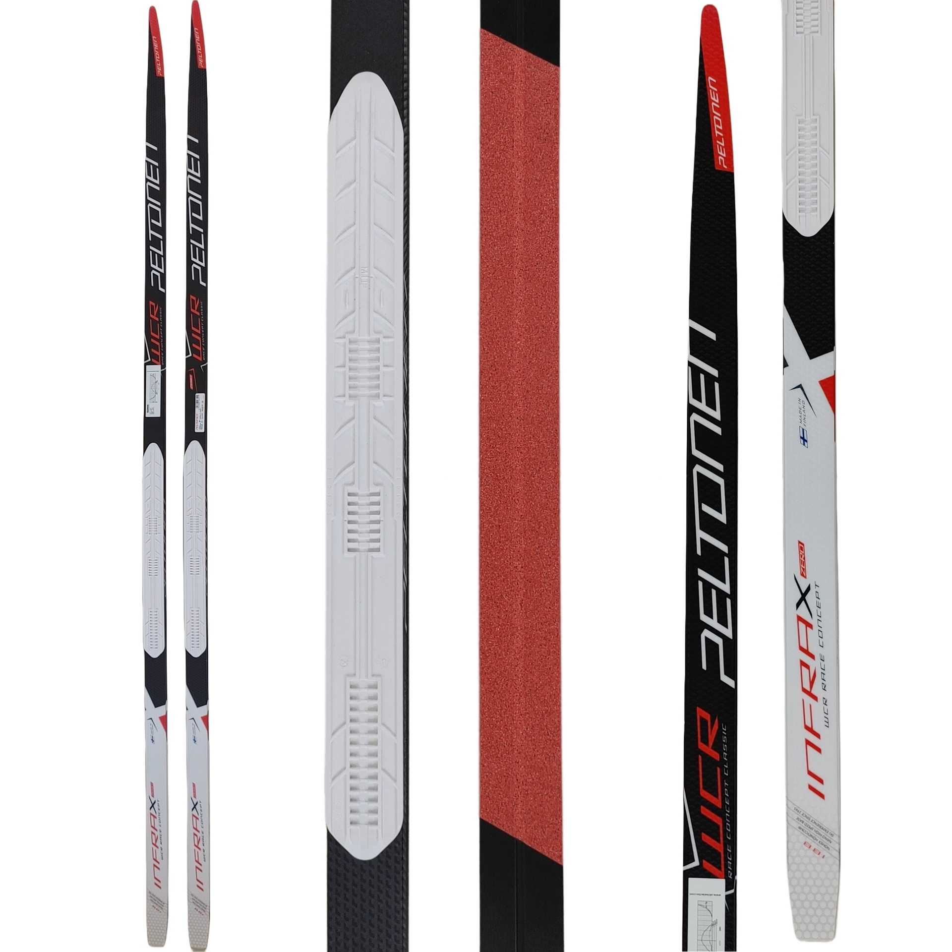 Peltonen INFRA X ZERO Classic Skis 2023 CLEARANCE – Skiwax.ca