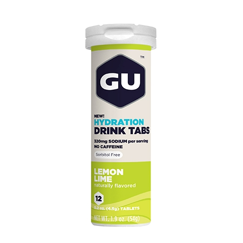 Gu Energy Lemon Lime Drink Tabs