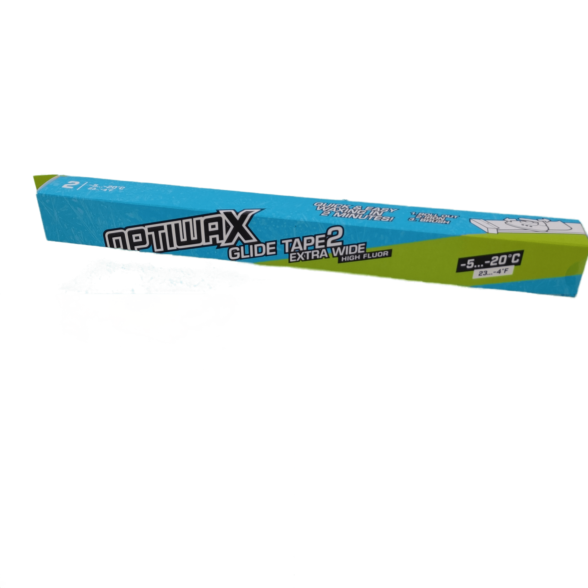 オプティワックス グライドテープ シートワックス ワックス フッ素ワックス Buy Optiwax Glide Tape 2 - Glide Wax | Skiwax.ca