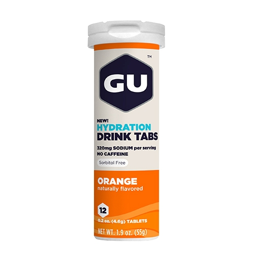 Gu Energy Orange Drink Tabs