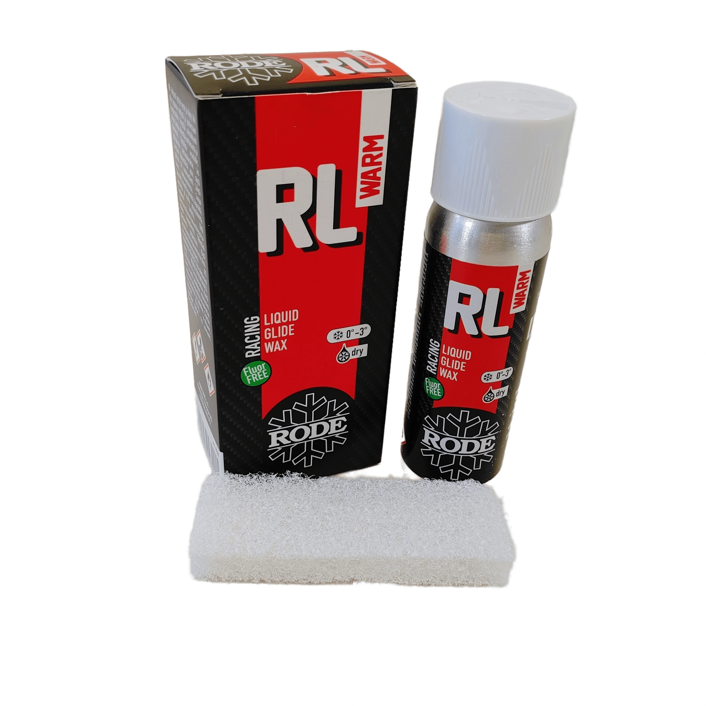 Rode Fluoro-Free Racing Liquid Warm 80mL