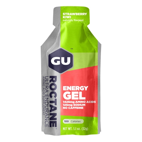 Gu Energy Roctane Strawberry Kiwi (Caffine Free)