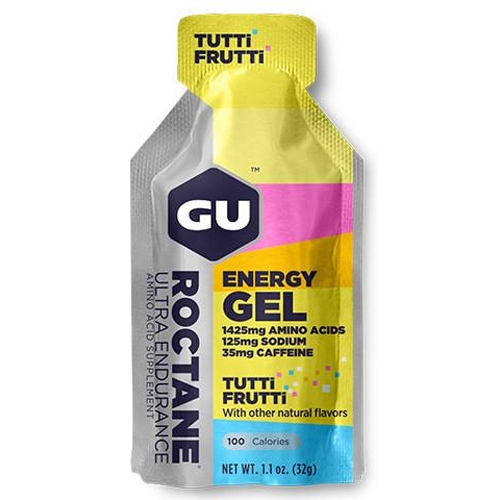 A product picture of the Gu Energy Roctane Tutti Frutti | 32g