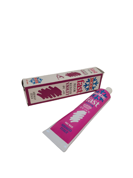 A product picture of the Rode Fast Violet FK30 Klister