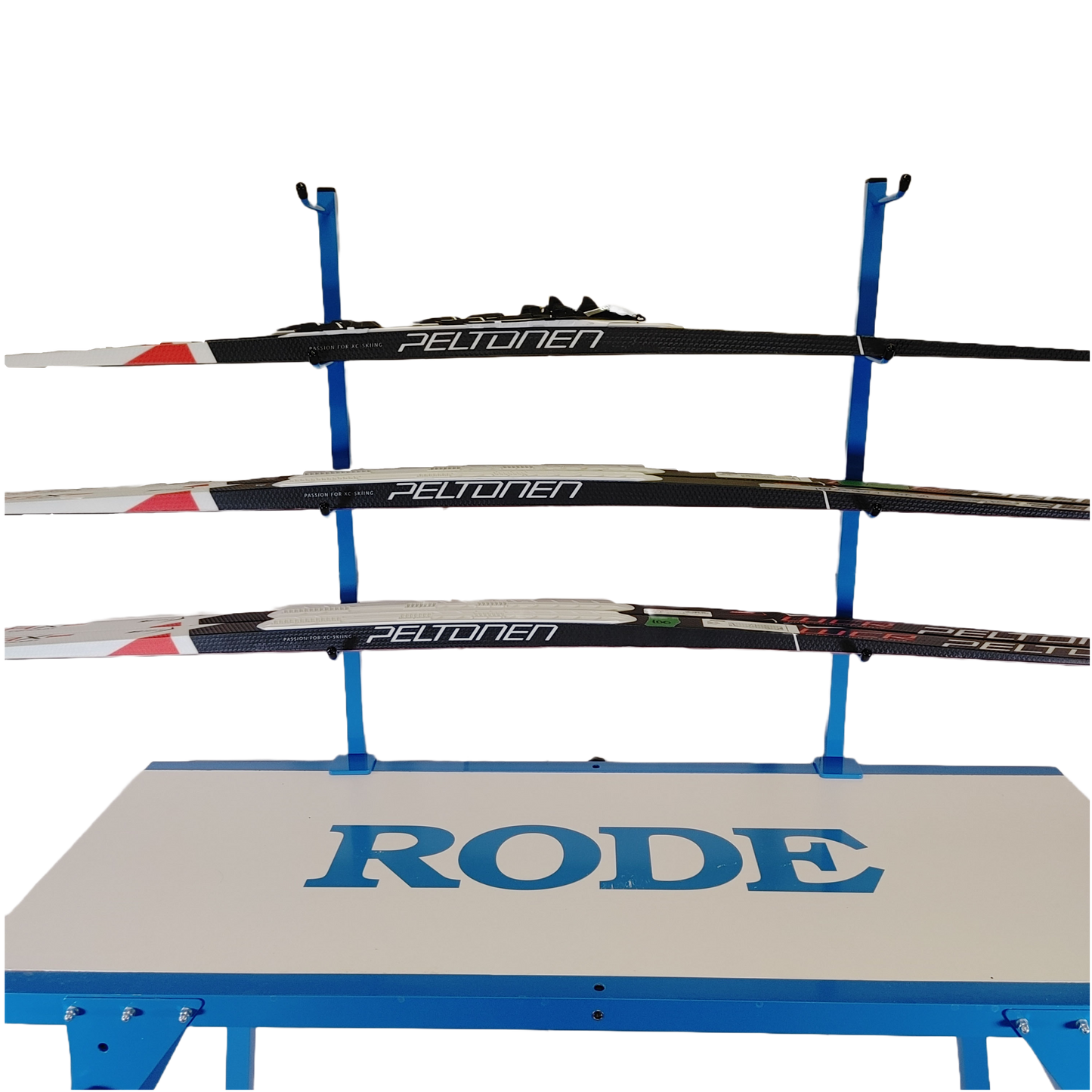 Rode Ski Rack for Table