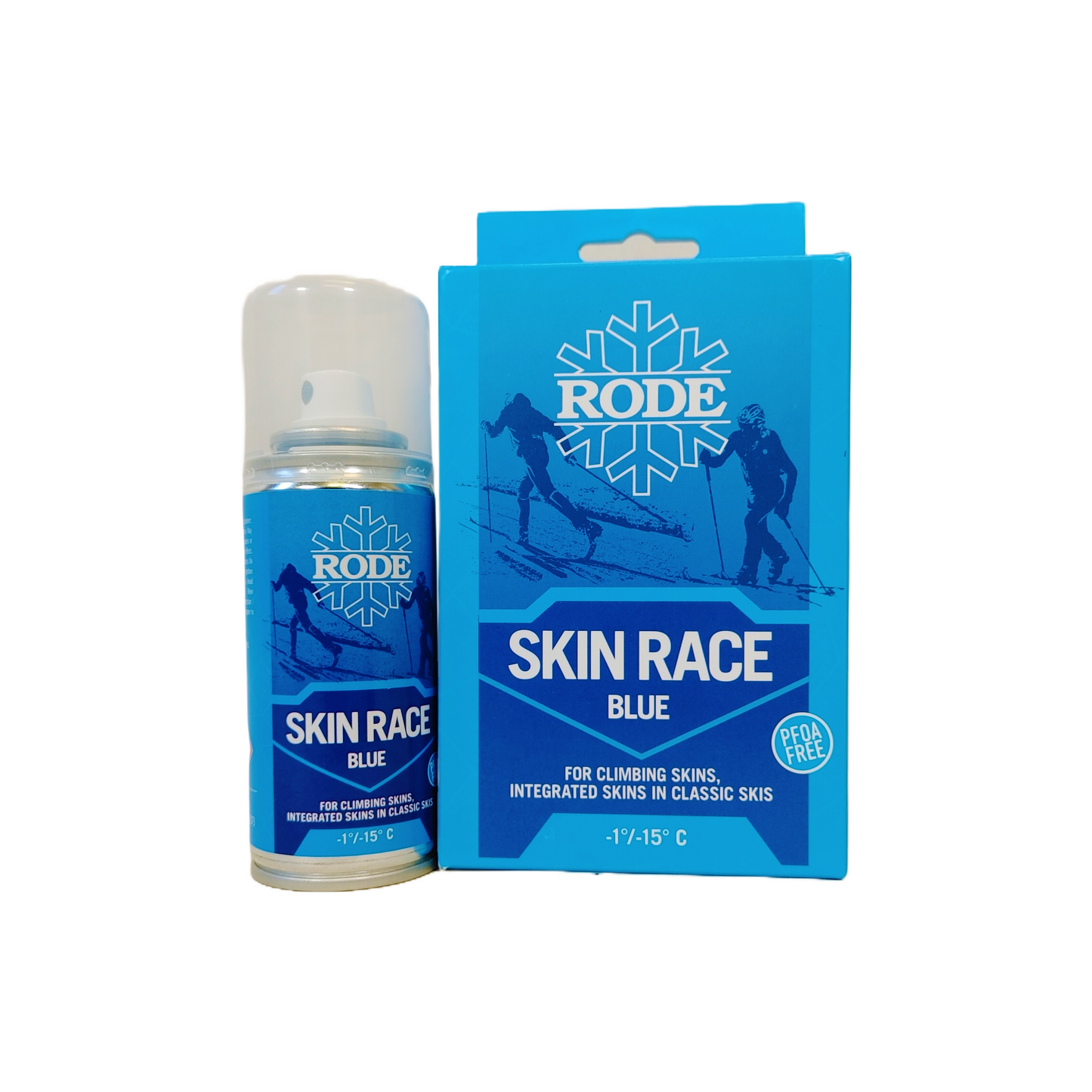 Skin Wax Spray Racing Blue