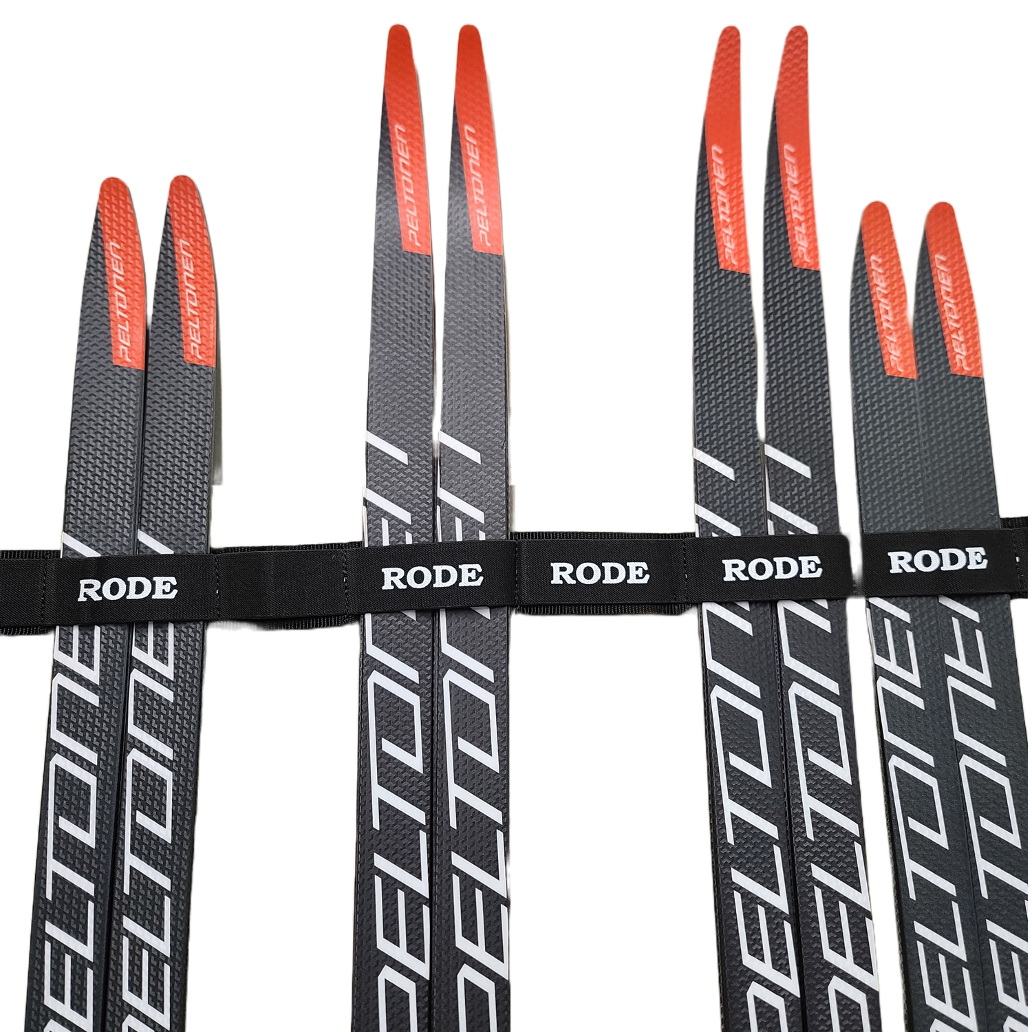 A product picture of the Rode Wall Ski Holder (8 Pairs)