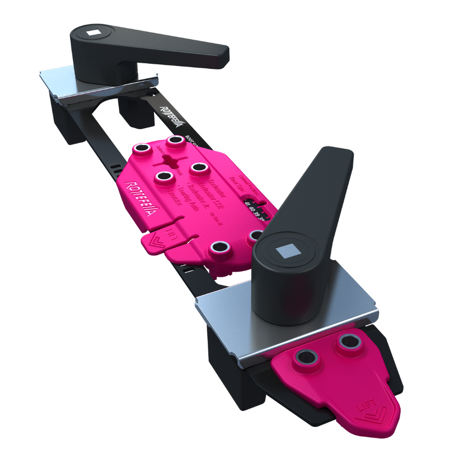 A product picture of the Rottefella Binding Mounting Jig