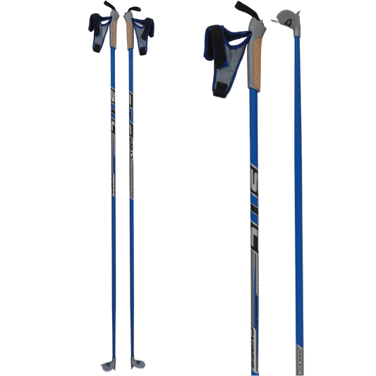 A product picture of the STC Cyber 60% Carbon Cross-Country Ski Poles
