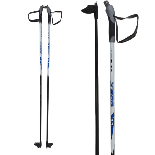 STC 100% Fibreglass Cross-Country Ski Poles