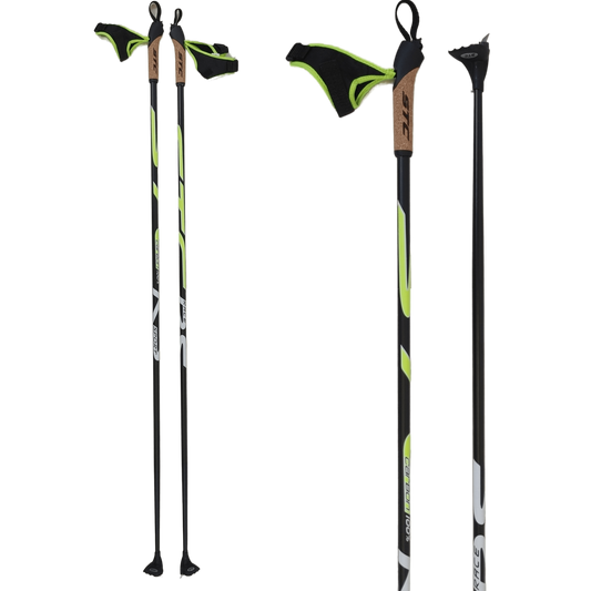 STC RS 100% Carbon Cross-Country Ski Poles